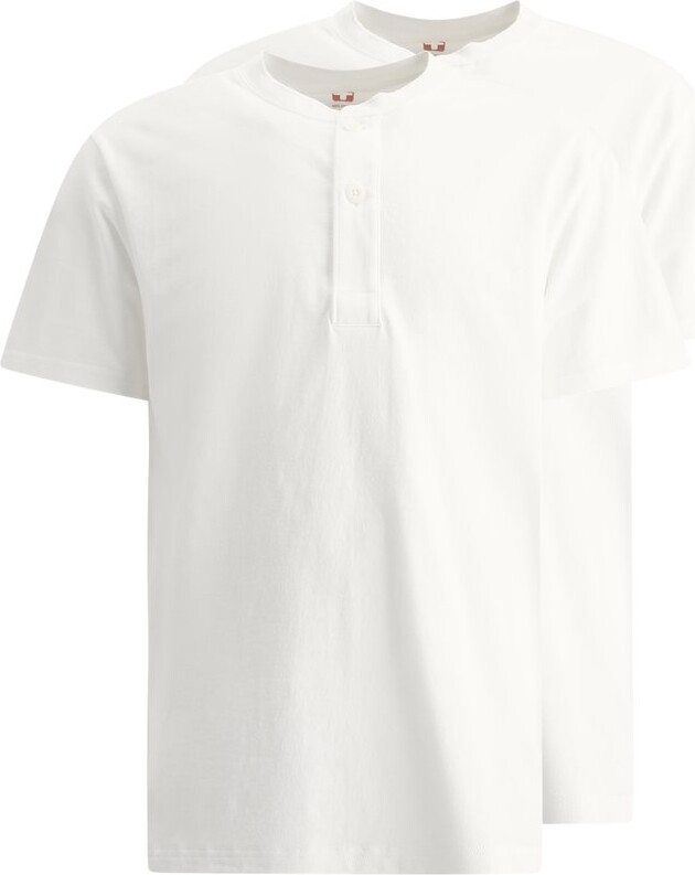 Beams 2 Pack Henley Tees