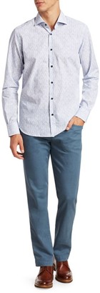Saks Fifth Avenue COLLECTION Cotton Long Sleeve Shirt