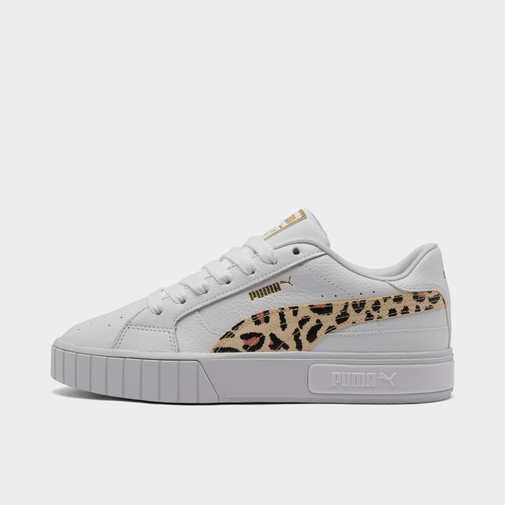 Puma Women's Cali Star Leopard Casual Shoes - ShopStyle