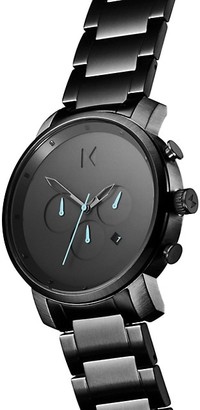 MVMT Chrono Gunmetal Stainless Steel Chronograph Bracelet Watch