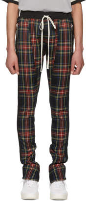 Fear Of God Multicolor Wool Plaid Trousers