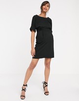 Thumbnail for your product : ASOS Maternity ASOS DESIGN Maternity wiggle mini dress in black