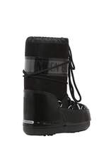 Thumbnail for your product : Moon Boot Faux Leather & Satin Snow Boots