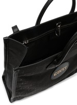 Thumbnail for your product : Gucci Pre-Owned Logo-Patch Tote Bag