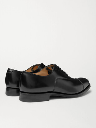 Church's Dubai Polished-Leather Oxford Shoes - Men - Black - 10