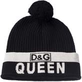 Thumbnail for your product : Dolce & Gabbana Queen Beanie