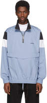 Thumbnail for your product : Ambush Blue Track Shirt Jacket
