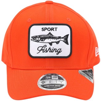 hat with snap in front