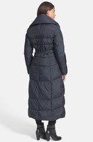 Thumbnail for your product : Cole Haan Oversize Collar Long Down & Feather Coat