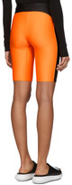 Thumbnail for your product : Ambush Orange Waves Surf Shorts