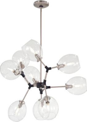 George Kovacs by Minka Nexpo 9 - Light Sputnik Modern Linear Chandelier