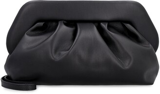Themoire Gea Gathered Magnetic Closure Clutch Bag