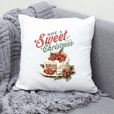 MentionedYou Christmas_31 Polyester Throw Pillow