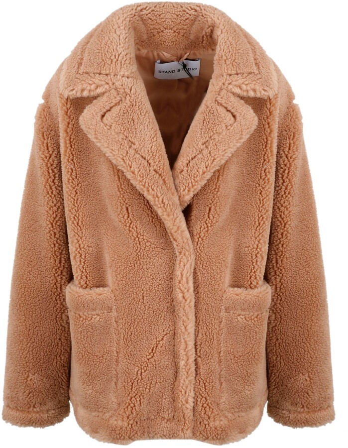 paper heart teddy jacket