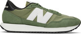 Thumbnail for your product : New Balance Green 237 Sneakers