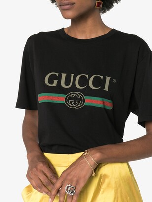 Gucci oversized logo T-shirt