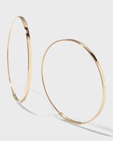 Thumbnail for your product : Lana 14k Small Flat Magic Hoop Earrings
