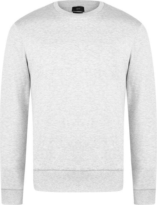 boss jumper grey