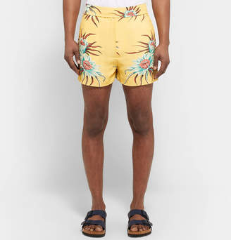 You As Orion Printed Woven Shorts
