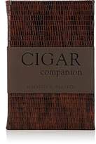 Thumbnail for your product : Barneys New York VENDOR? Cigar Companion (Connoisseur's Guides) - Brown