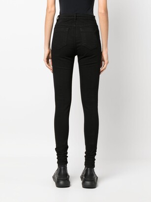 Rick Owens Mid-Rise Skinny Jeans