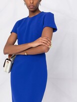 Thumbnail for your product : Victoria Beckham Short-Sleeve Pencil Dress