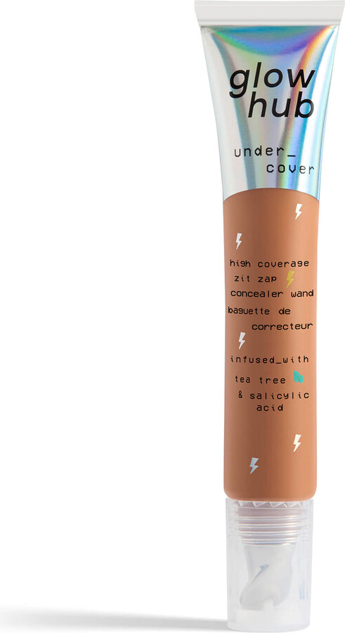 Glow Hub Under Cover High Coverage Zit Zap Concealer Wand 15ml (Various  Shades) - 21W - ShopStyle Makeup