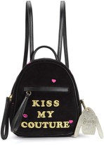 Thumbnail for your product : Juicy Couture Outlet - KISS MY COUTURE MINI BACKPACK