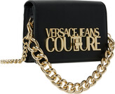 Thumbnail for your product : Versace Jeans Couture Black Logo Lock Bag