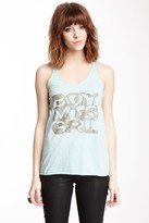Thumbnail for your product : Boy Meets Girl Studded Logo Tank