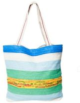 Thumbnail for your product : Lucky Brand Striped Recycled Tote