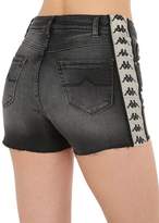 Thumbnail for your product : Kappa Authentic Cotton Denim Shorts