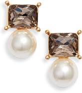 Thumbnail for your product : Vince Camuto Imitation Pearl Stud Earrings