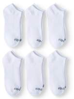 Thumbnail for your product : AND 1 AND1 Mens Full Cushion Low Cut Socks, 6 Pack