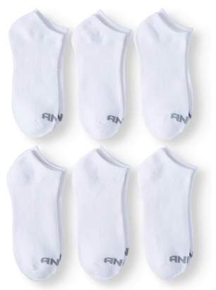 AND 1 AND1 Mens Full Cushion Low Cut Socks, 6 Pack