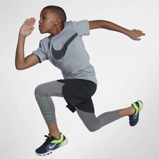 Nike Big Kids' (Boys') 3/4 Training Tights