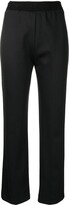 Cropped Stretch Trousers 