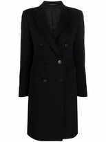 Thumbnail for your product : Tagliatore Double-Breasted Midi Coat