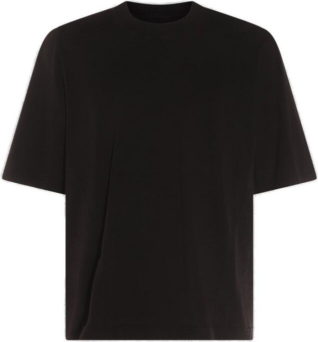 Rick Owens DRKSHDW Boxy-Cut Crewneck T-Shirt