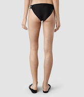 Thumbnail for your product : AllSaints Ella Bikini Bottom