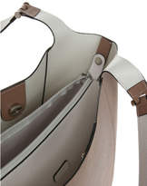 Thumbnail for your product : Basque NEW Cassie Shoulder Strap Tote Bag Taupe