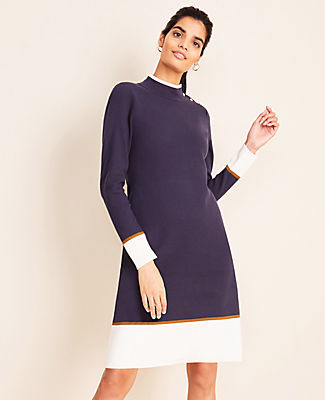 ann taylor sweater dress