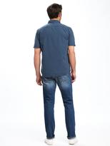 Thumbnail for your product : Old Navy Regular-Fit Utility-Pocket Shirt For Men