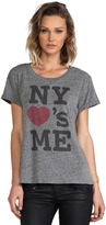 Thumbnail for your product : Local Celebrity Schiffer NY Love Tee