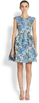 Thumbnail for your product : ABS by Allen Schwartz Floral-Print Party Dress