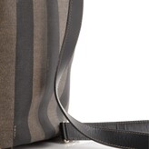 Thumbnail for your product : Fendi Pequin Sling Backpack Coated Canvas Medium