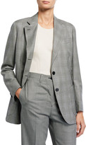 Thumbnail for your product : Giuliva Heritage Collection Glen Checked Blazer