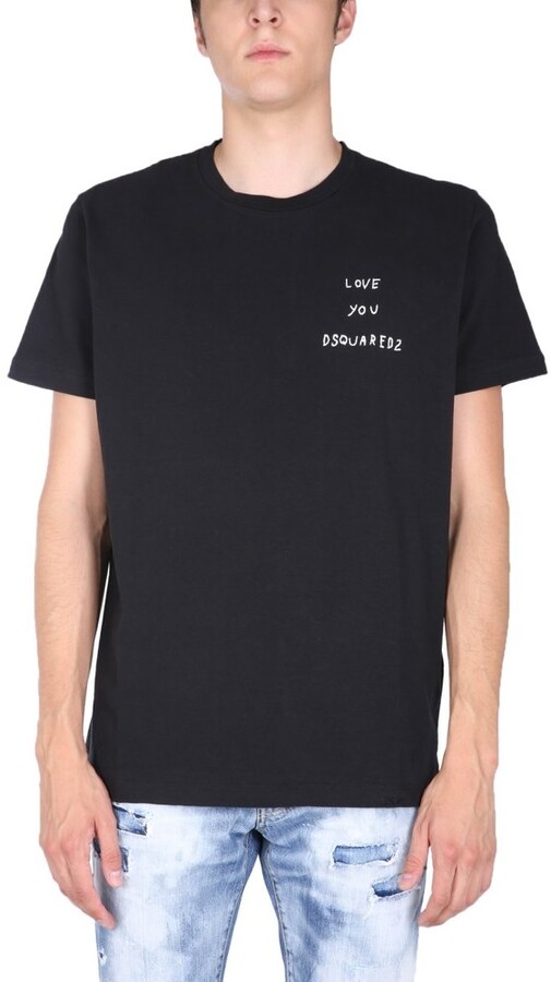 DSQUARED2 Men's T-shirts | Shop the world's largest collection of 