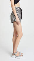 Thumbnail for your product : Self-Portrait Stripe Shorts