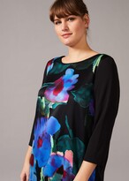 Thumbnail for your product : Phase Eight Kourtney Floral Tunic